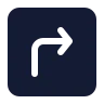 Square Arrow Move Right Up icon preview