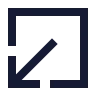 Square Arrow Out Down Left icon preview