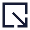 Square Arrow Out Down Right icon preview