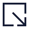 Square Arrow Out Down Right icon preview