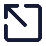 Square Arrow Out Up Left icon preview