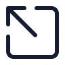 Square Arrow Out Up Left icon preview