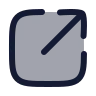 Square Arrow Out Up Right icon preview