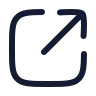 Square Arrow Out Up Right icon preview