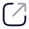 Square Arrow Out Up Right icon preview