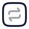 Square Arrow Reload 01 icon preview