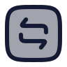 Square Arrow Reload 02 icon preview