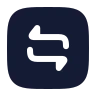 Square Arrow Reload 02 icon preview