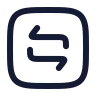Square Arrow Reload 02 icon preview
