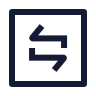 Square Arrow Reload 02 icon preview