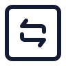 Square Arrow Reload 02 icon preview