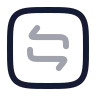 Square Arrow Reload 02 icon preview