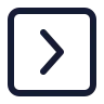 Square Arrow Right 01 icon preview