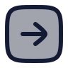 Square Arrow Right 02 icon preview