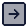 Square Arrow Right 02 icon preview