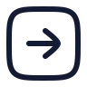 Square Arrow Right 02 icon preview