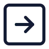 Square Arrow Right 02 icon preview
