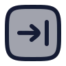 Square Arrow Right 03 icon preview