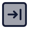 Square Arrow Right 03 icon preview