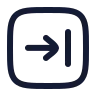 Square Arrow Right 03 icon preview