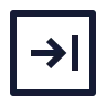 Square Arrow Right 03 icon preview