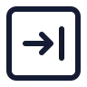 Square Arrow Right 03 icon preview