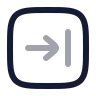 Square Arrow Right 03 icon preview