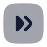 Square Arrow Right Double icon preview
