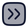Square Arrow Right Double icon preview