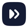 Square Arrow Right Double icon preview