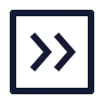 Square Arrow Right Double icon preview