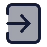 Square Arrow Right Enter icon preview