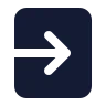 Square Arrow Right Enter icon preview