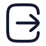 Square Arrow Right Exit icon preview