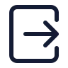 Square Arrow Right Exit icon preview
