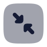 Square Arrow Shrink 01 icon preview