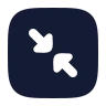 Square Arrow Shrink 01 icon preview