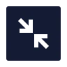 Square Arrow Shrink 01 icon preview