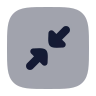 Square Arrow Shrink 02 icon preview