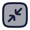 Square Arrow Shrink 02 icon preview