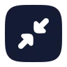 Square Arrow Shrink 02 icon preview