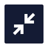 Square Arrow Shrink 02 icon preview