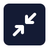 Square Arrow Shrink 02 icon preview