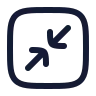 Square Arrow Shrink 02 icon preview