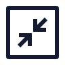 Square Arrow Shrink 02 icon preview
