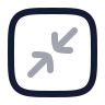 Square Arrow Shrink 02 icon preview