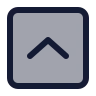 Square Arrow Up 01 icon preview