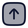 Square Arrow Up 02 icon preview