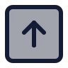 Square Arrow Up 02 icon preview
