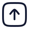 Square Arrow Up 02 icon preview